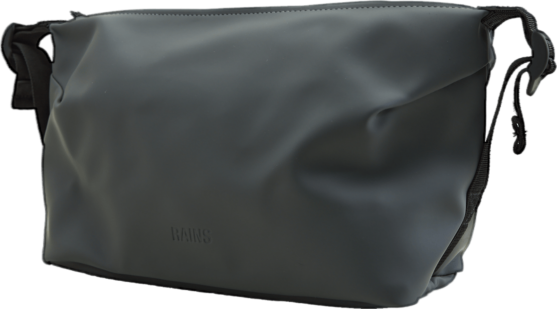 Rains Weekend Wash Bag Slate, Male, Equipment, Accessories, ONESIZE
