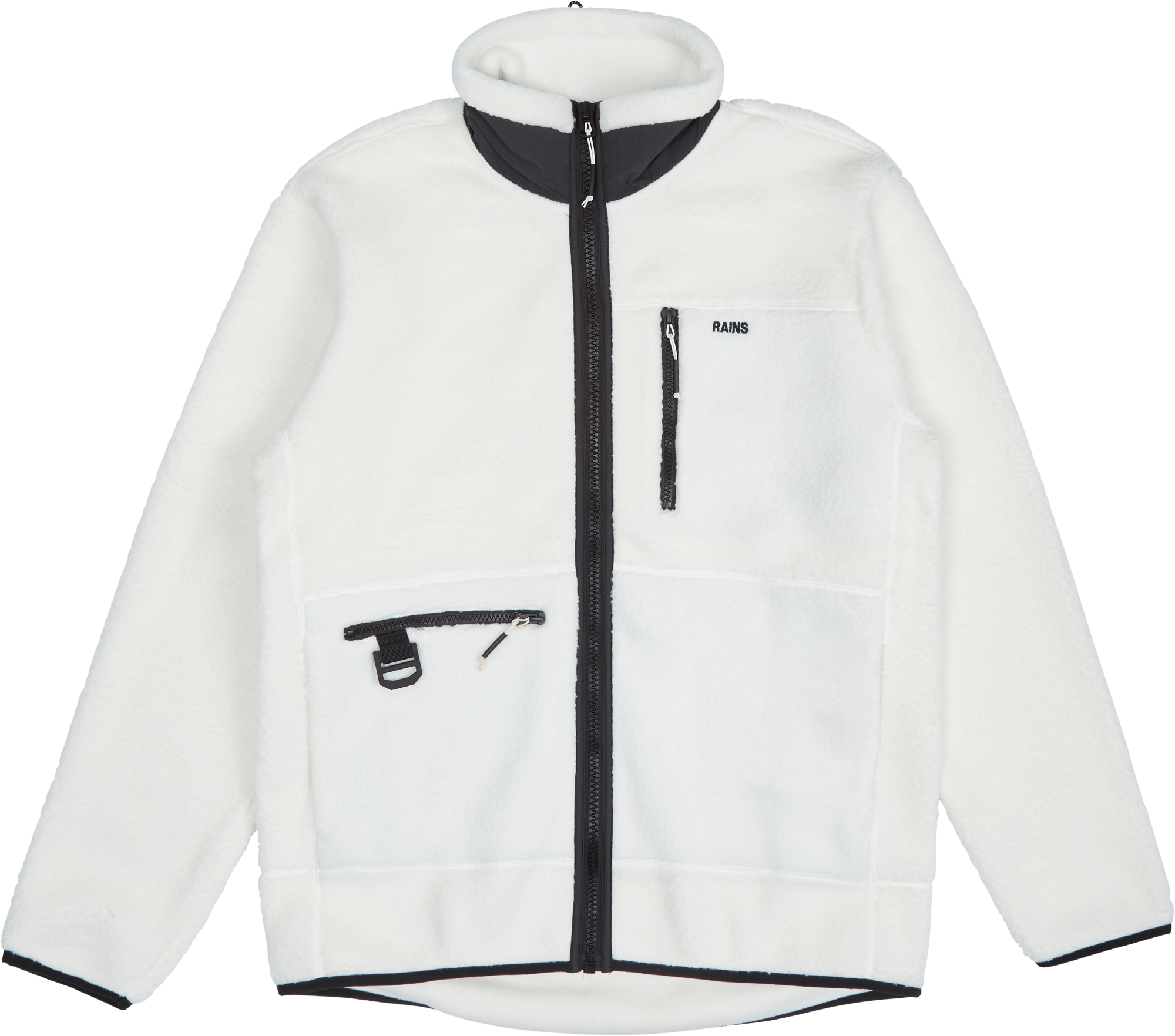 Rains Heavy Fleece Jacket Fossil