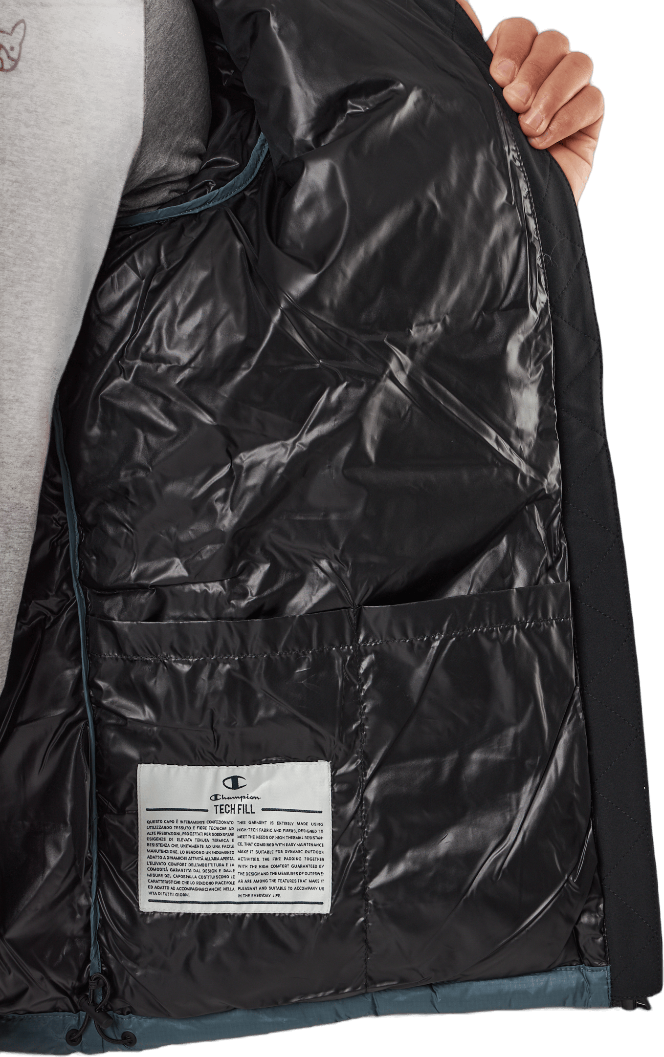 Hooded Jacket Es017 - Bild 6
