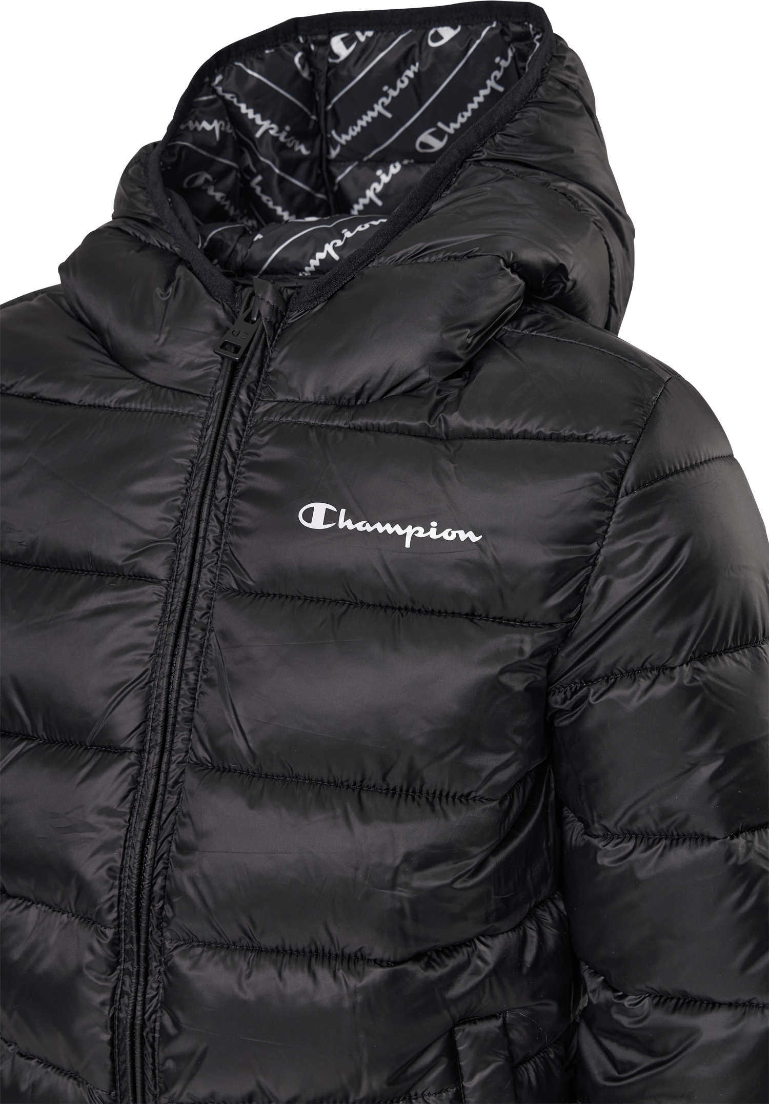 Hooded Jacket Kk002 - Bild 4