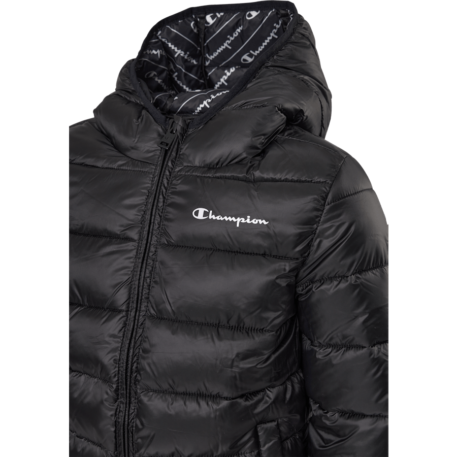 Hooded Jacket Kk002 - Bild 4