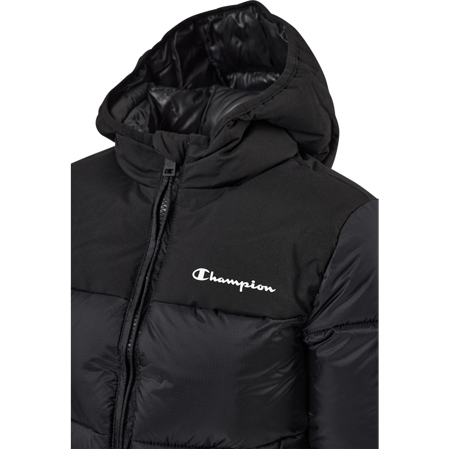 Hooded Jacket Kk001 - Bild 4