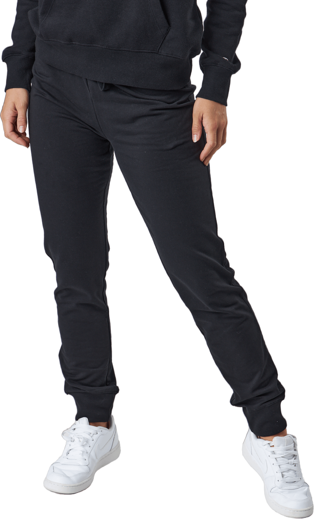 Rib Cuff Pants Kk001