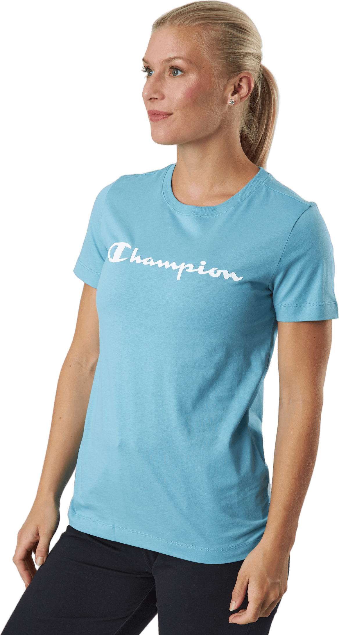 Crewneck T-shirt Bs157 - Bild 2