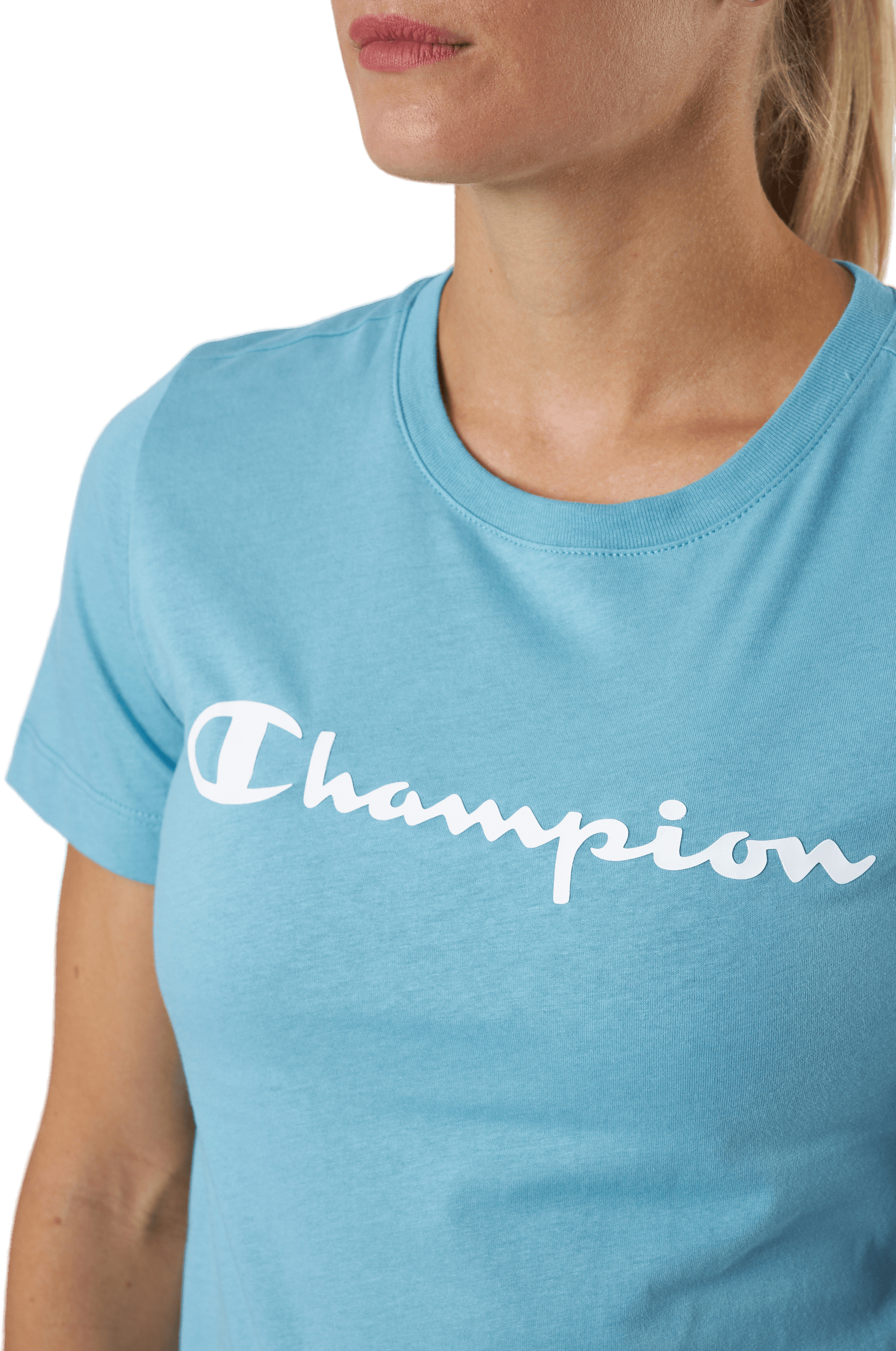 Crewneck T-shirt Bs157 - Bild 4