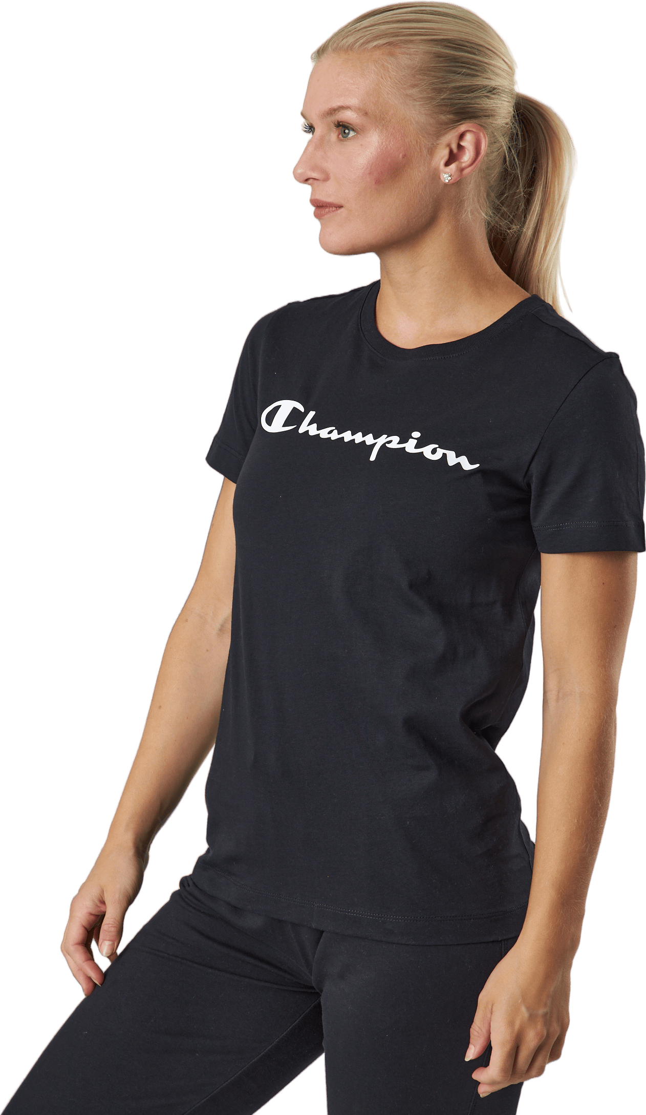 Crewneck T-shirt Kk001 - Bild 2