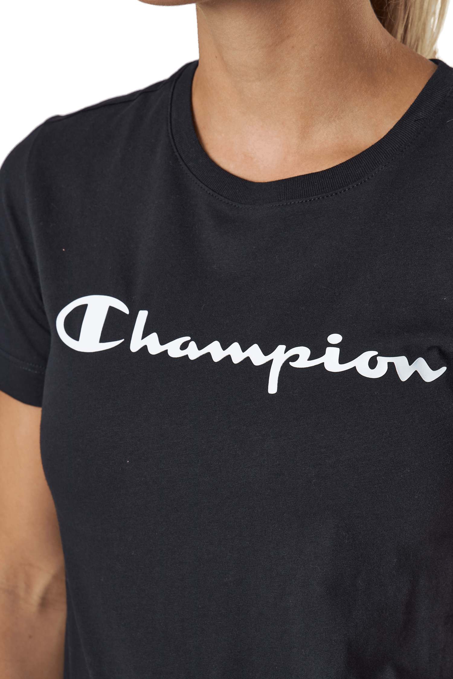 Crewneck T-shirt Kk001 - Bild 4