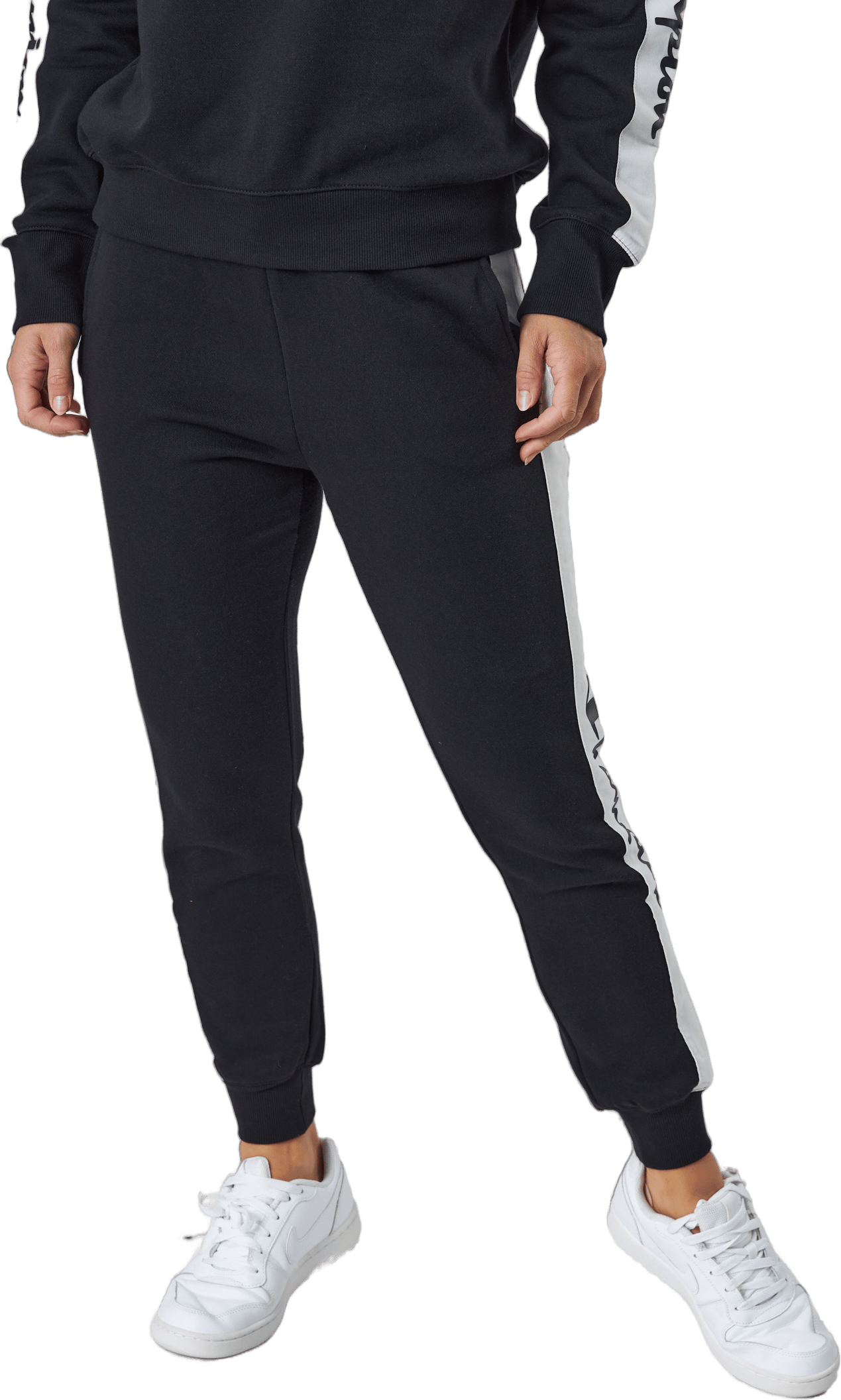 Rib Cuff Pants Kk001