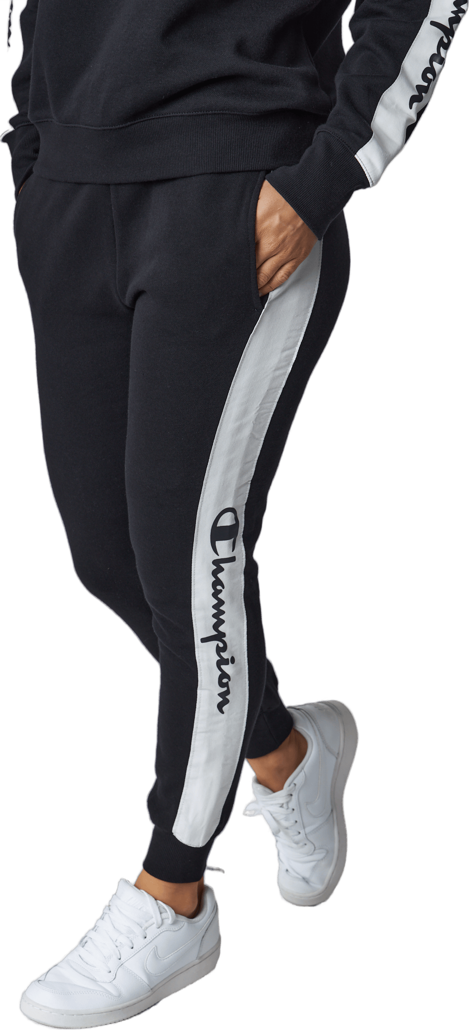 Rib Cuff Pants Kk001 - Bild 2