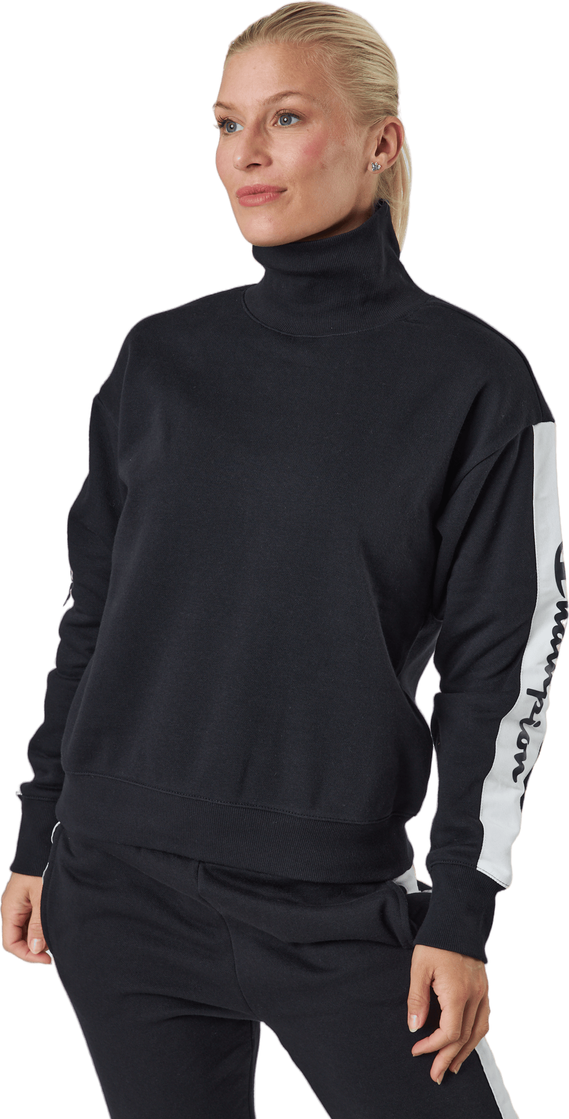 High Neck Sweatshirt Kk001