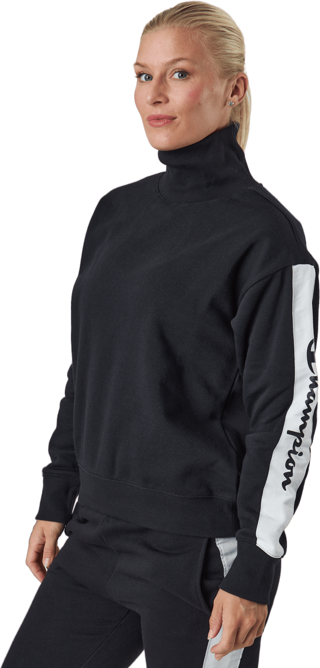 High Neck Sweatshirt Kk001 - Bild 2