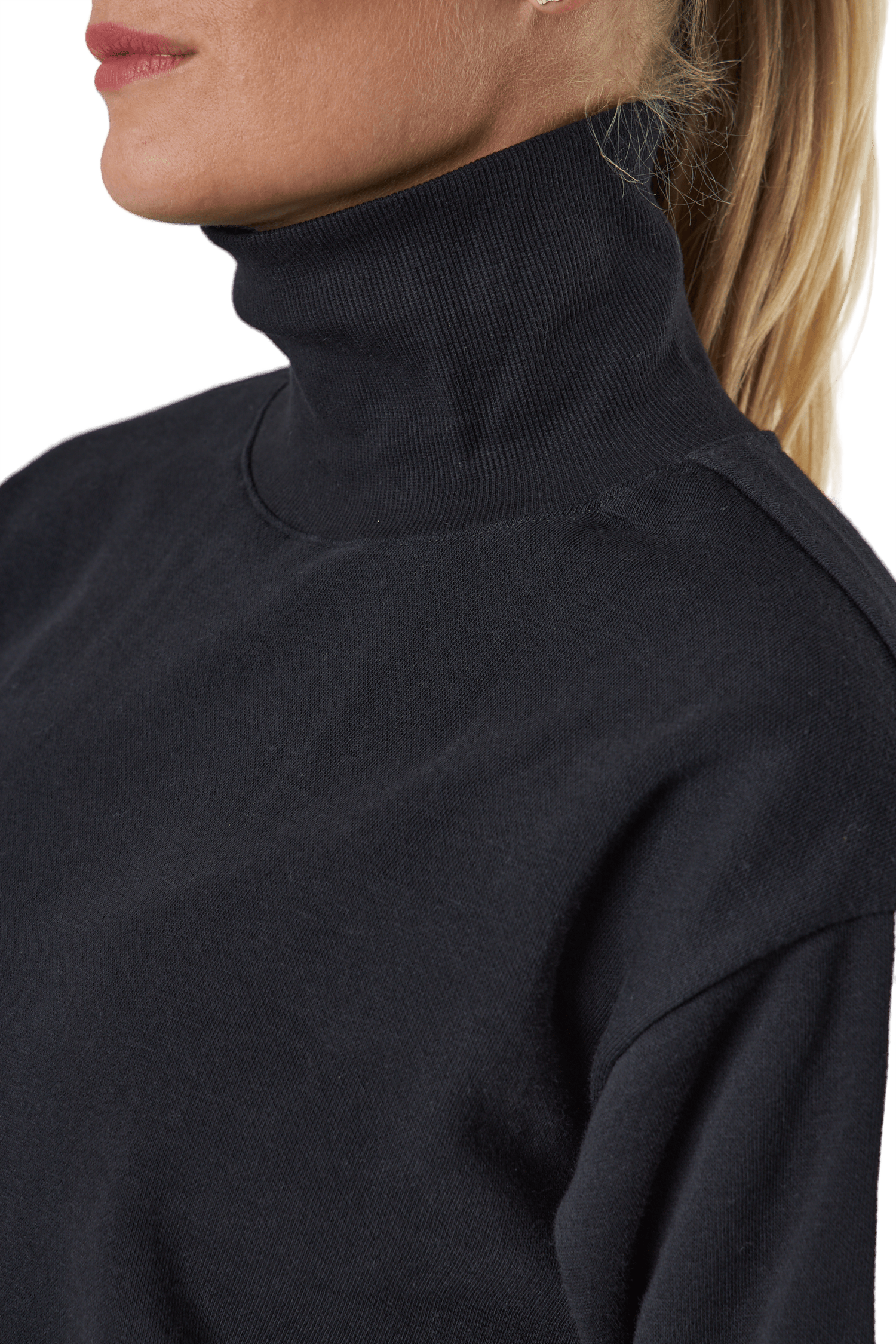 High Neck Sweatshirt Kk001 - Bild 4