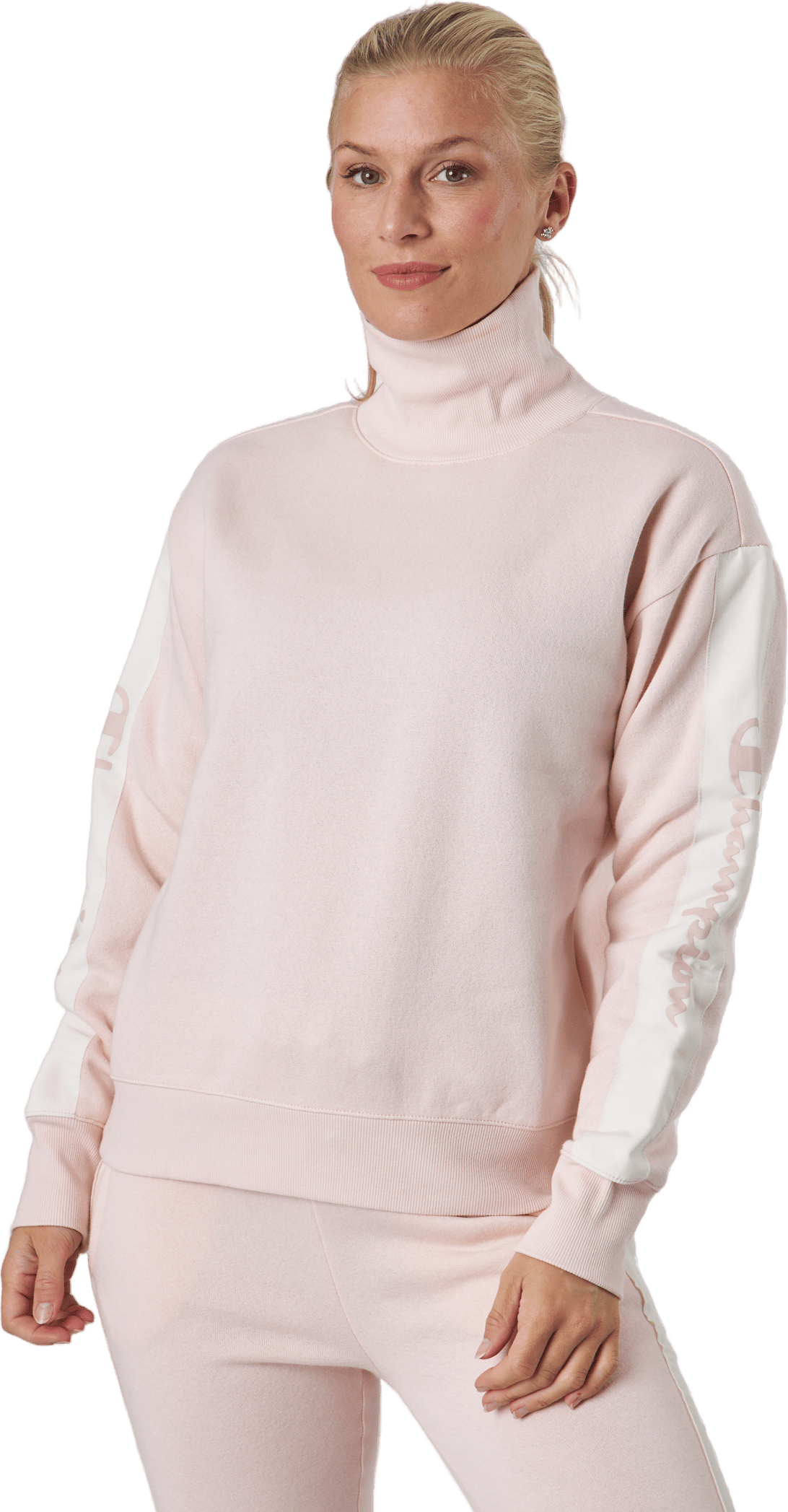 High Neck Sweatshirt Ps075