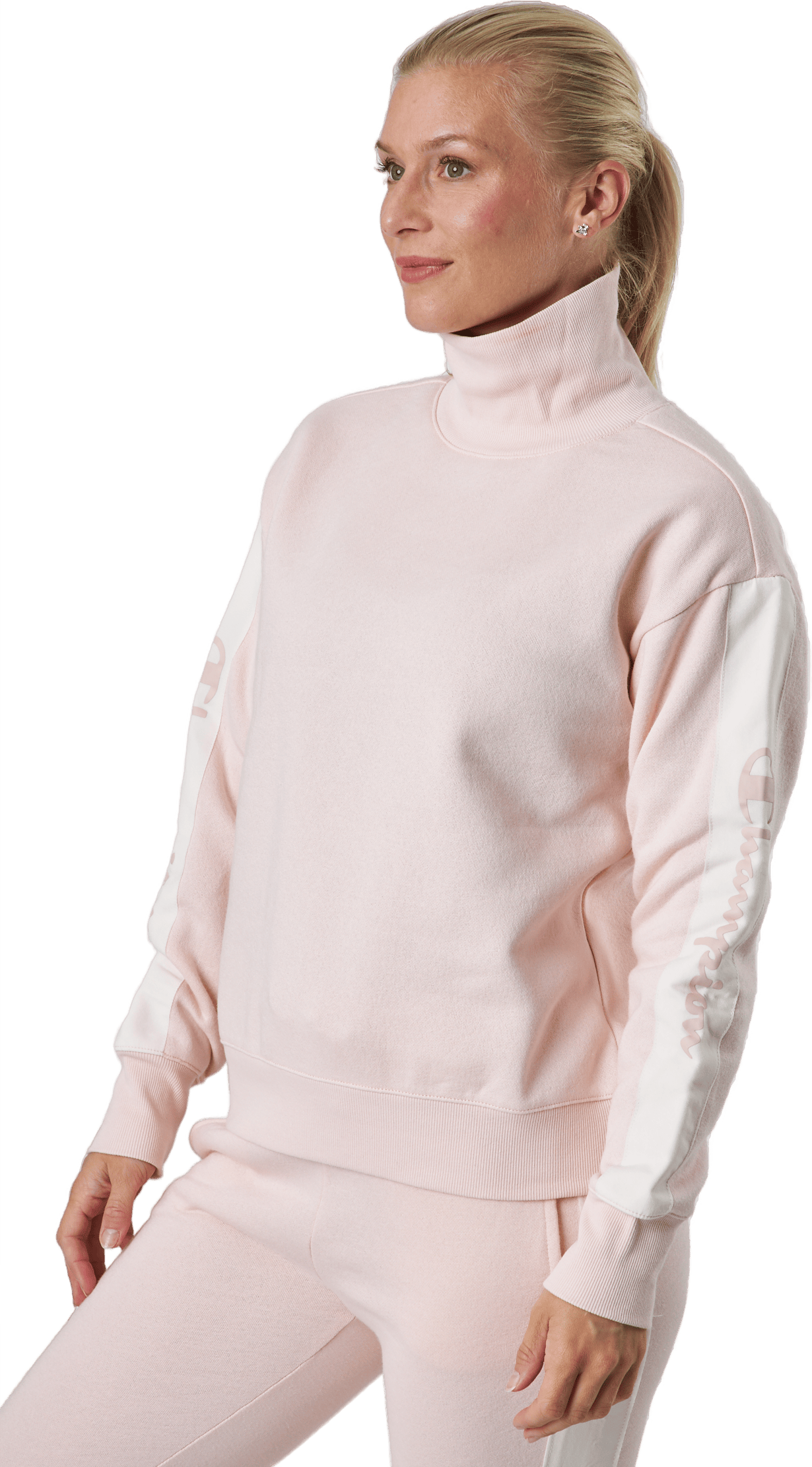 High Neck Sweatshirt Ps075 - Bild 2