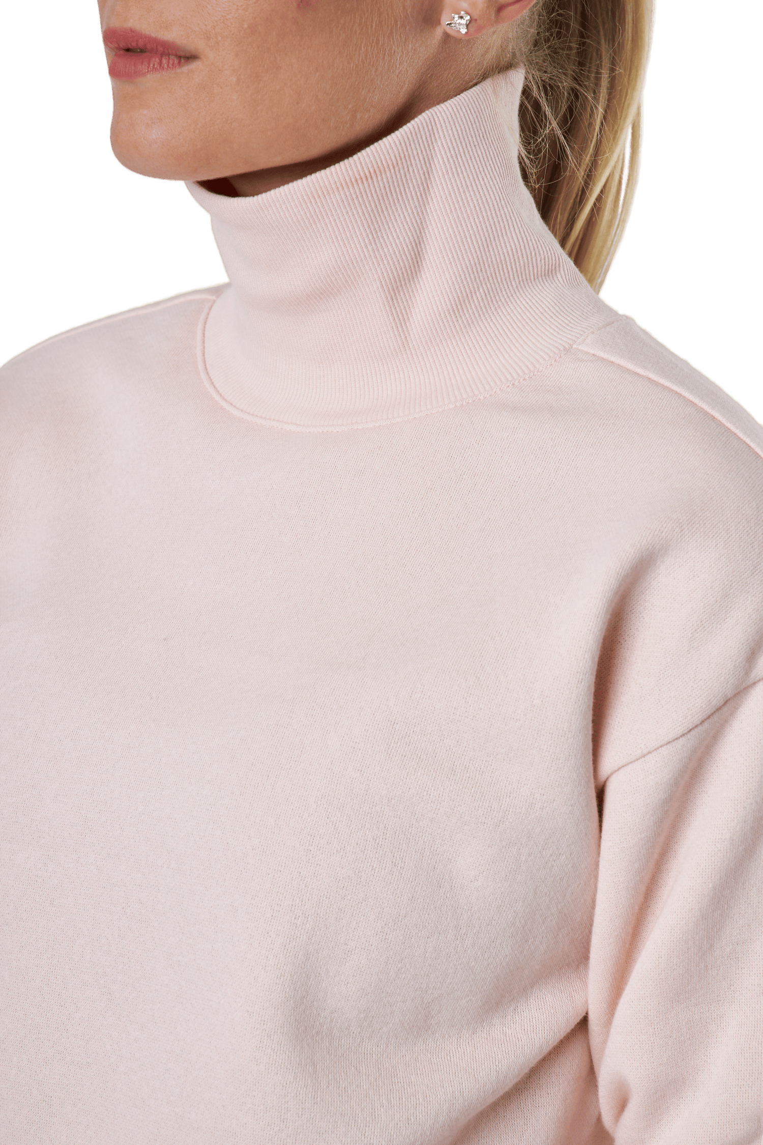 High Neck Sweatshirt Ps075 - Bild 4