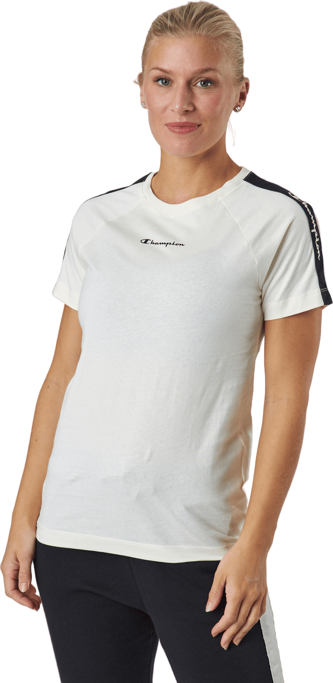 Crewneck T-shirt Ww005