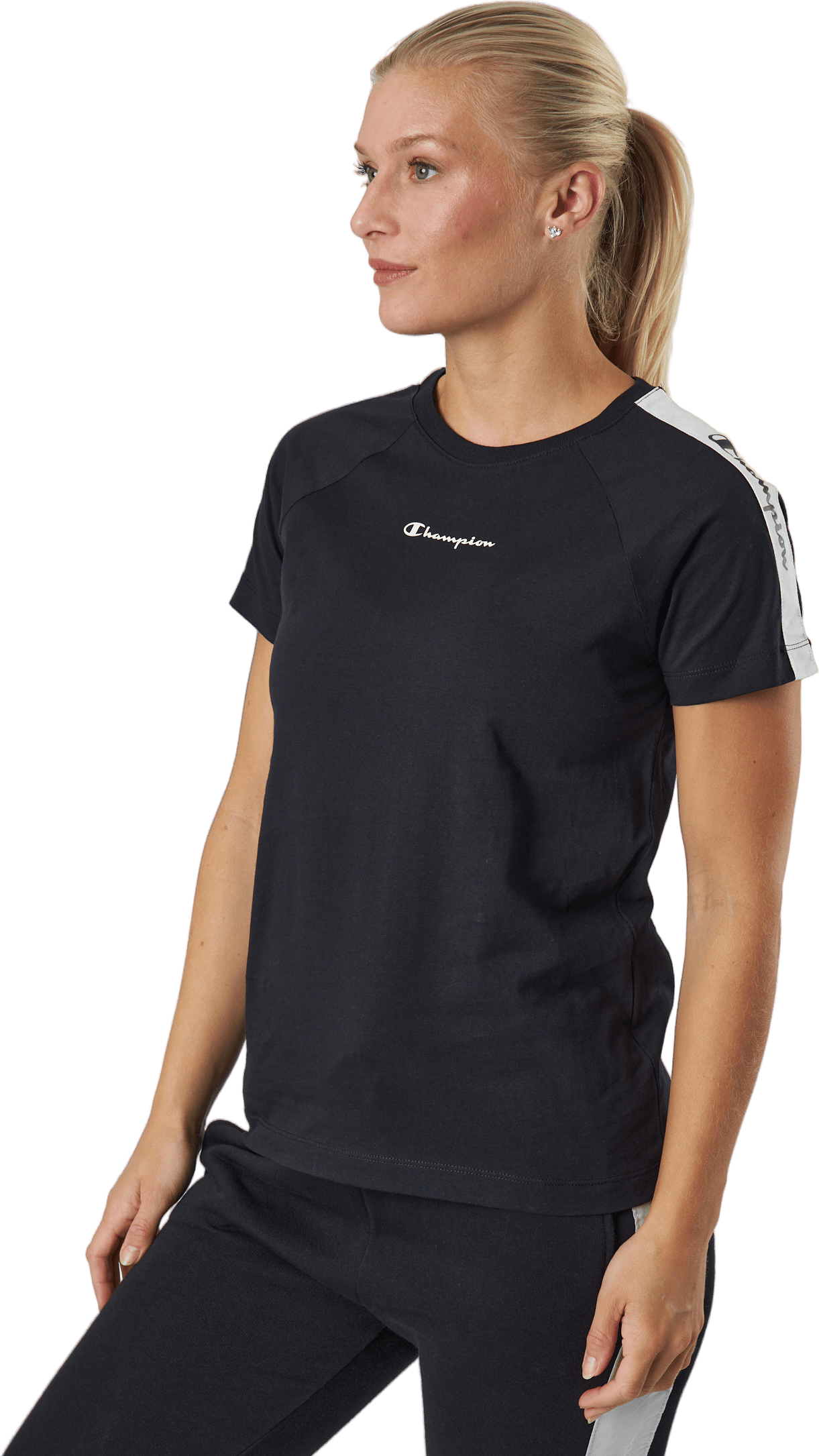 Crewneck T-shirt Kk001 - Bild 2