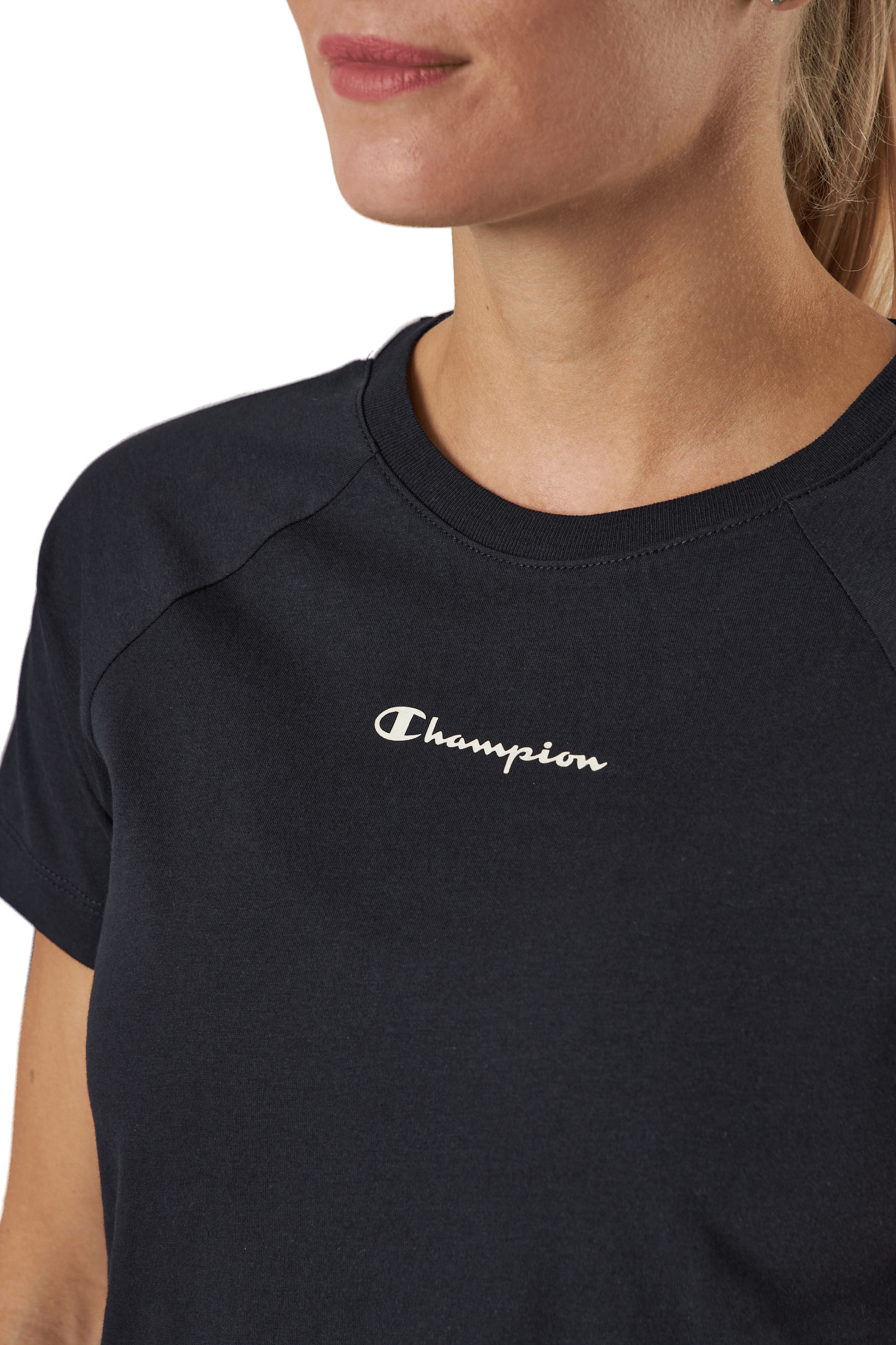 Crewneck T-shirt Kk001 - Bild 4