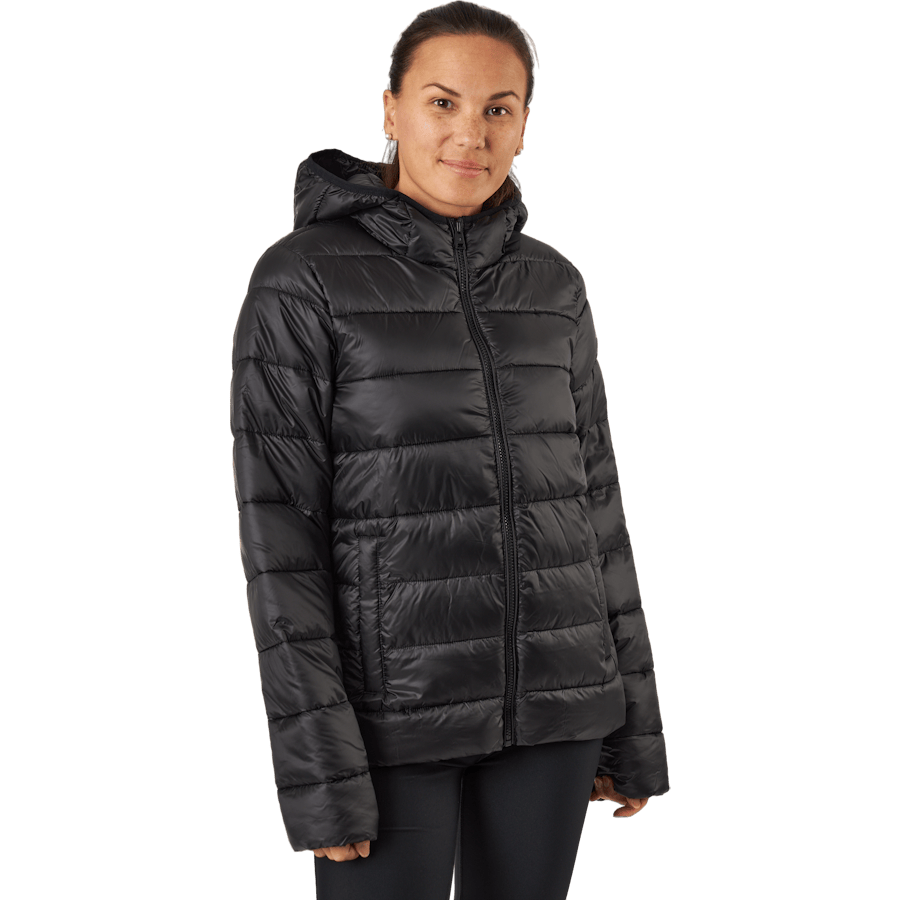 Hooded Polyfilled Jacket Kk001