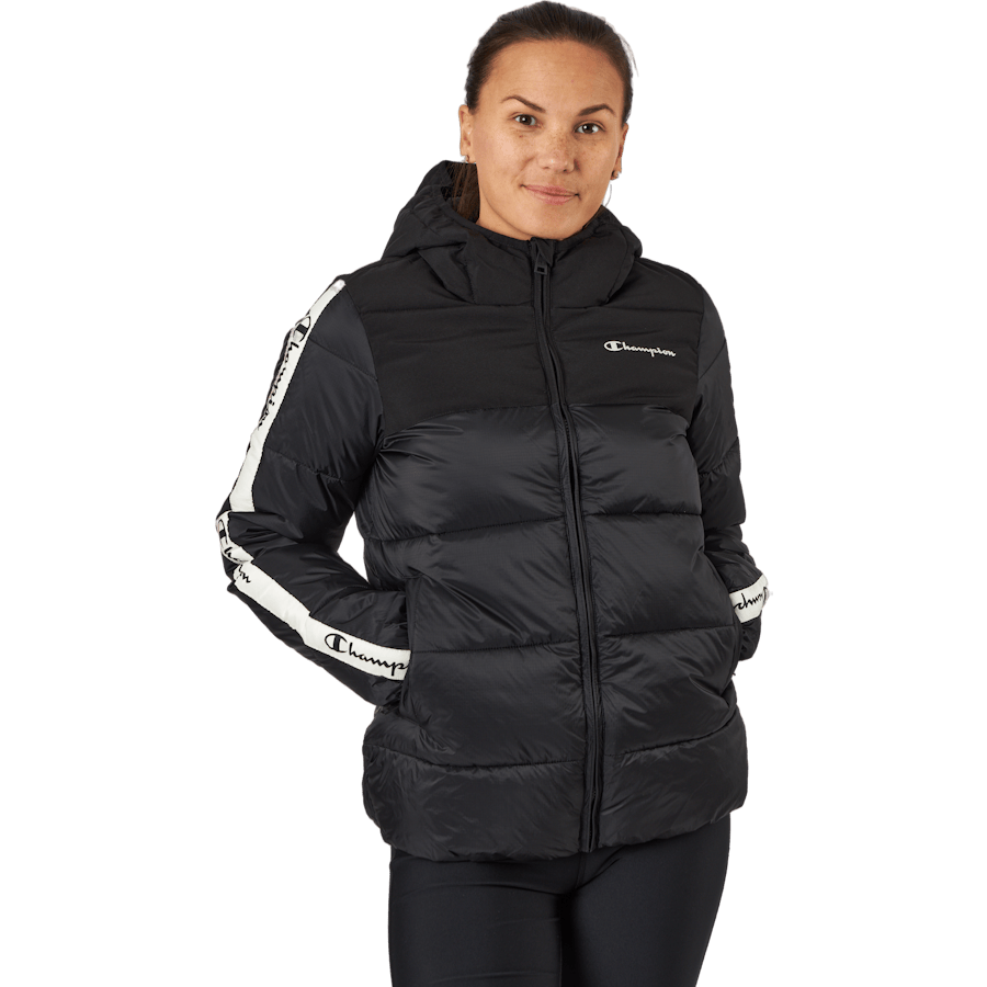 Hooded Polyfilled Jacket Kk001