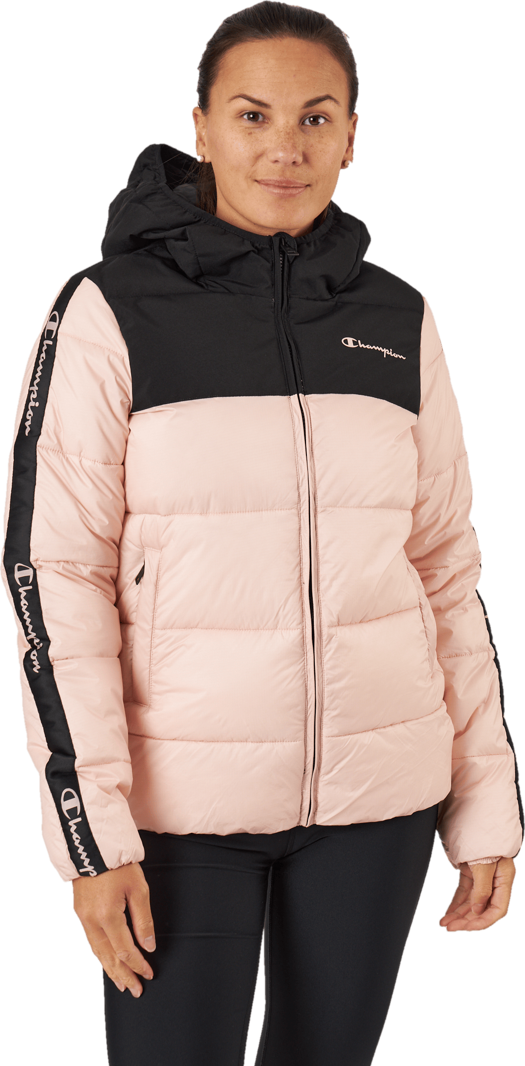 Hooded Polyfilled Jacket Ps075