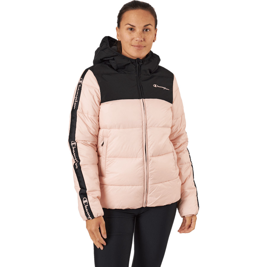 Hooded Polyfilled Jacket Ps075