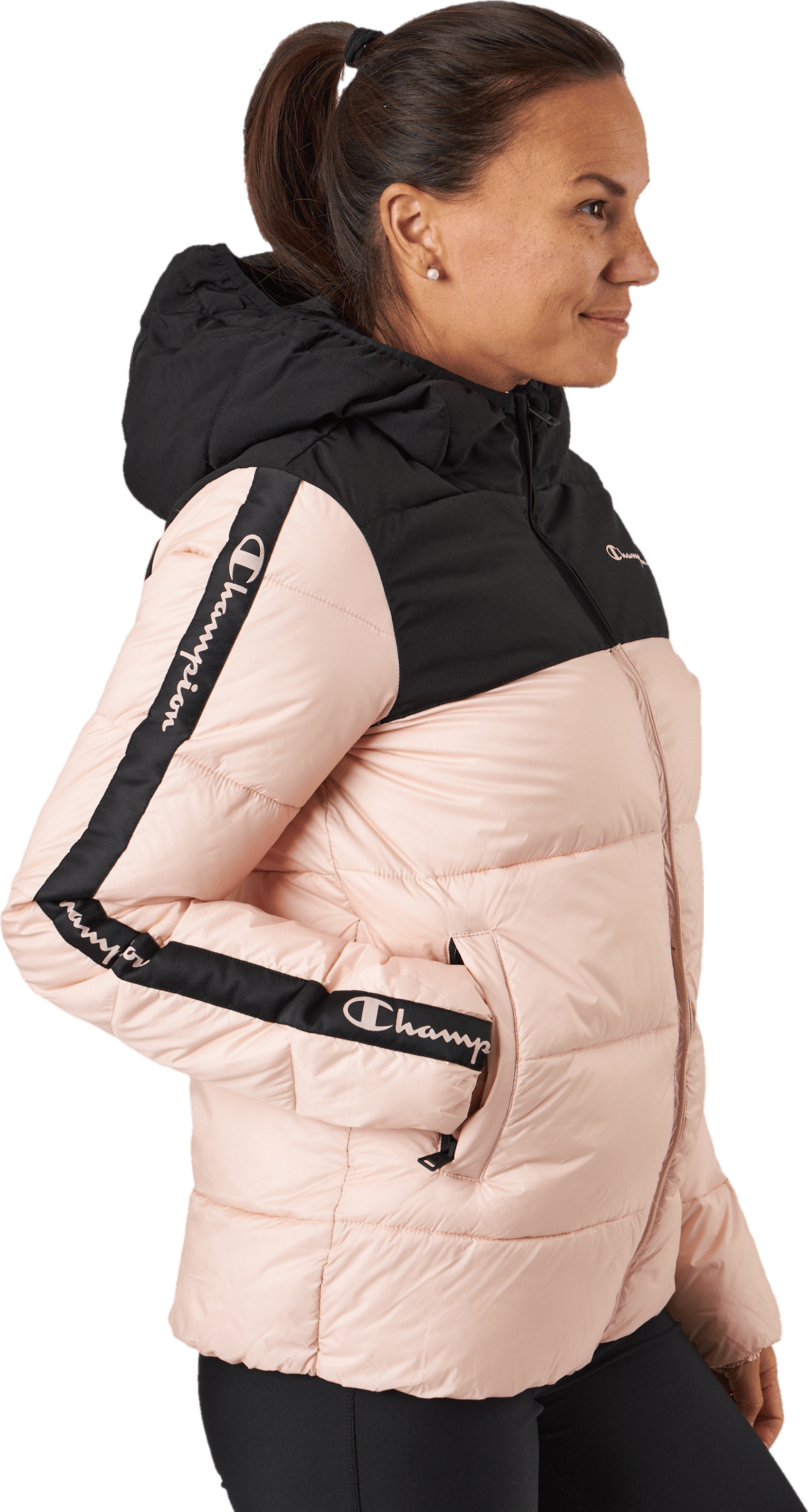 Hooded Polyfilled Jacket Ps075 - Bild 2