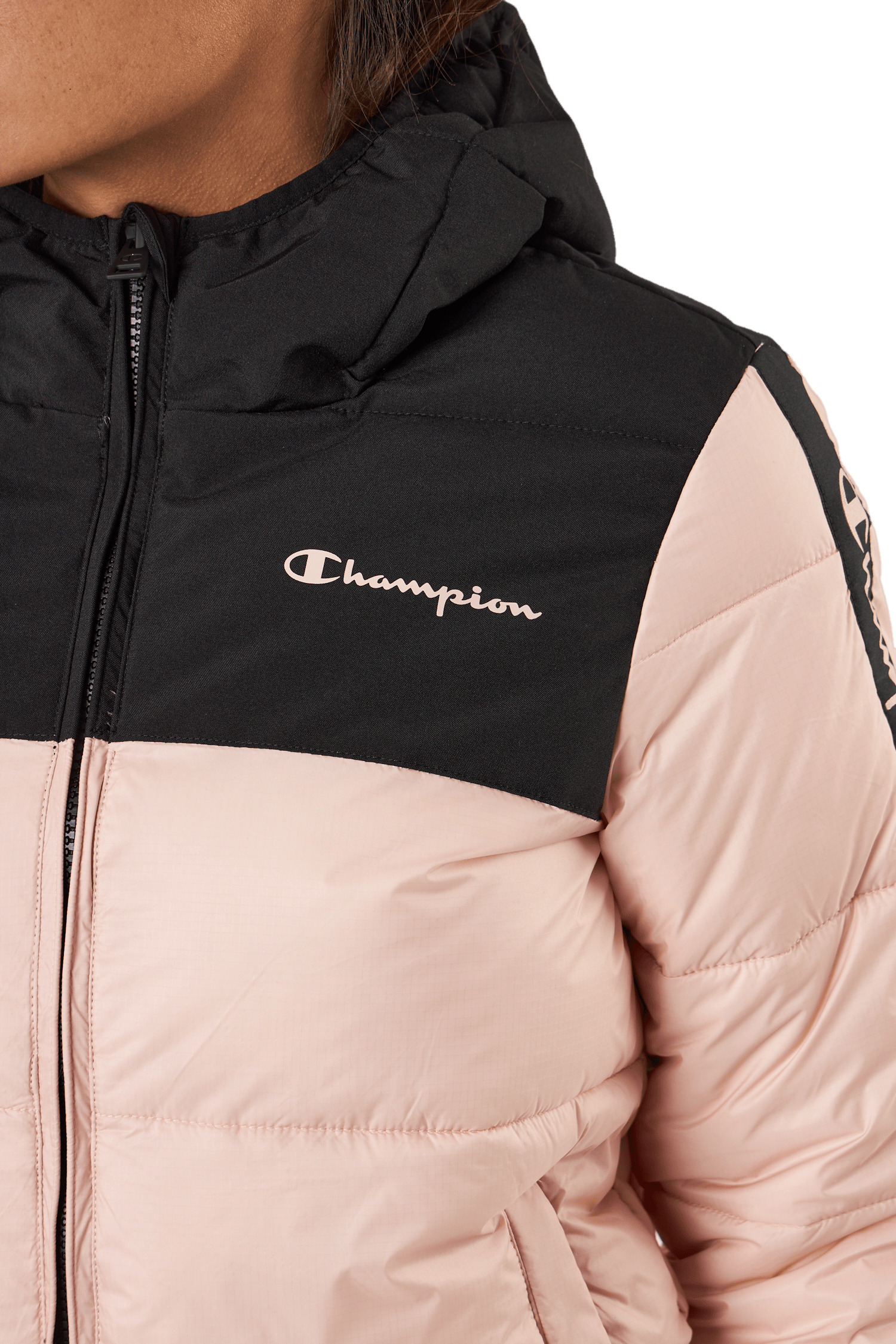 Hooded Polyfilled Jacket Ps075 - Bild 4