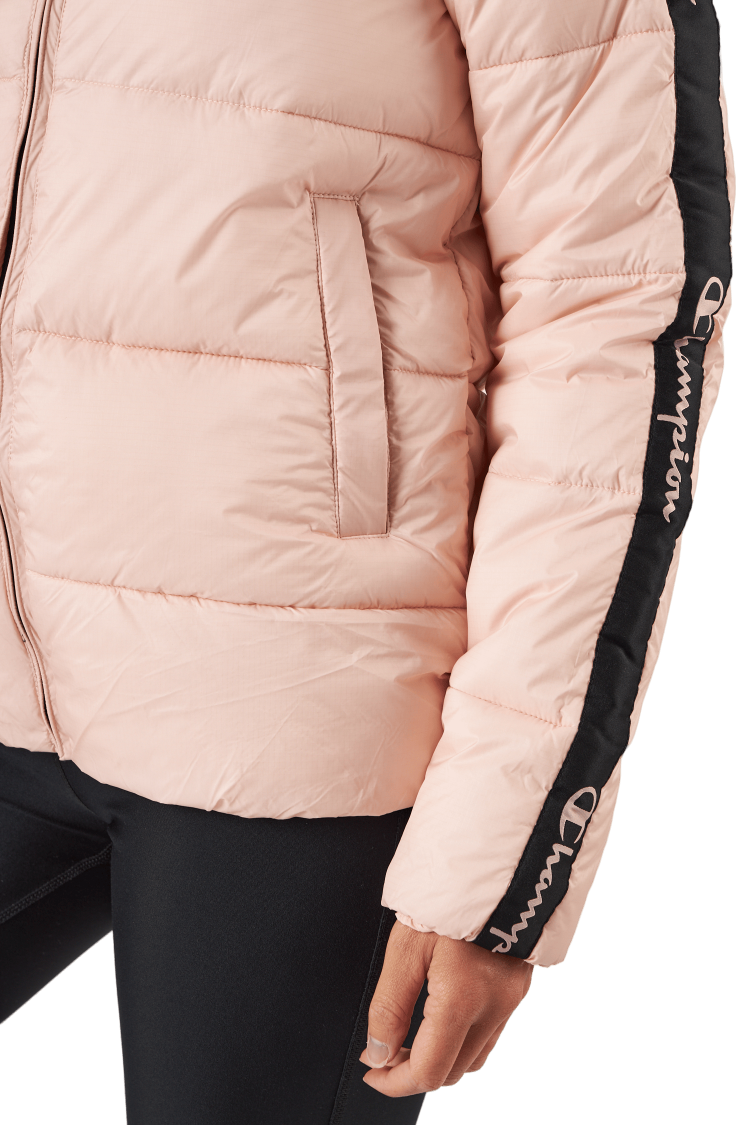 Hooded Polyfilled Jacket Ps075 - Bild 5