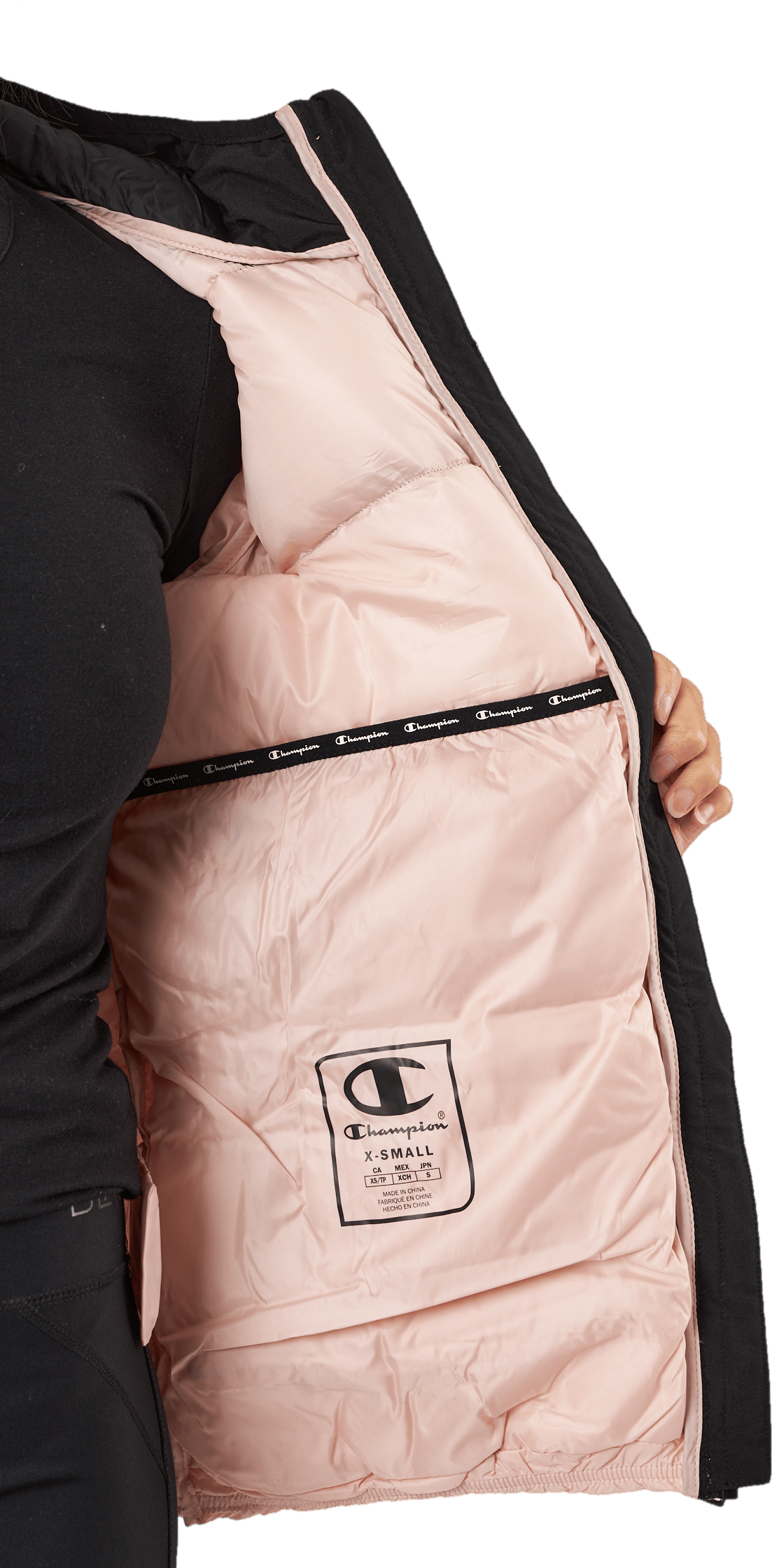 Hooded Polyfilled Jacket Ps075 - Bild 6