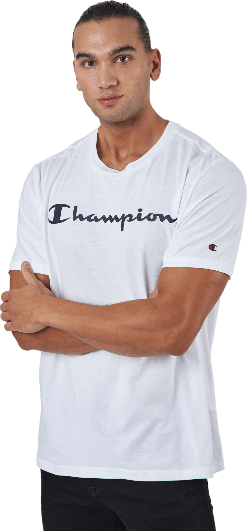 Crewneck T-shirt Ww001 - Bild 2