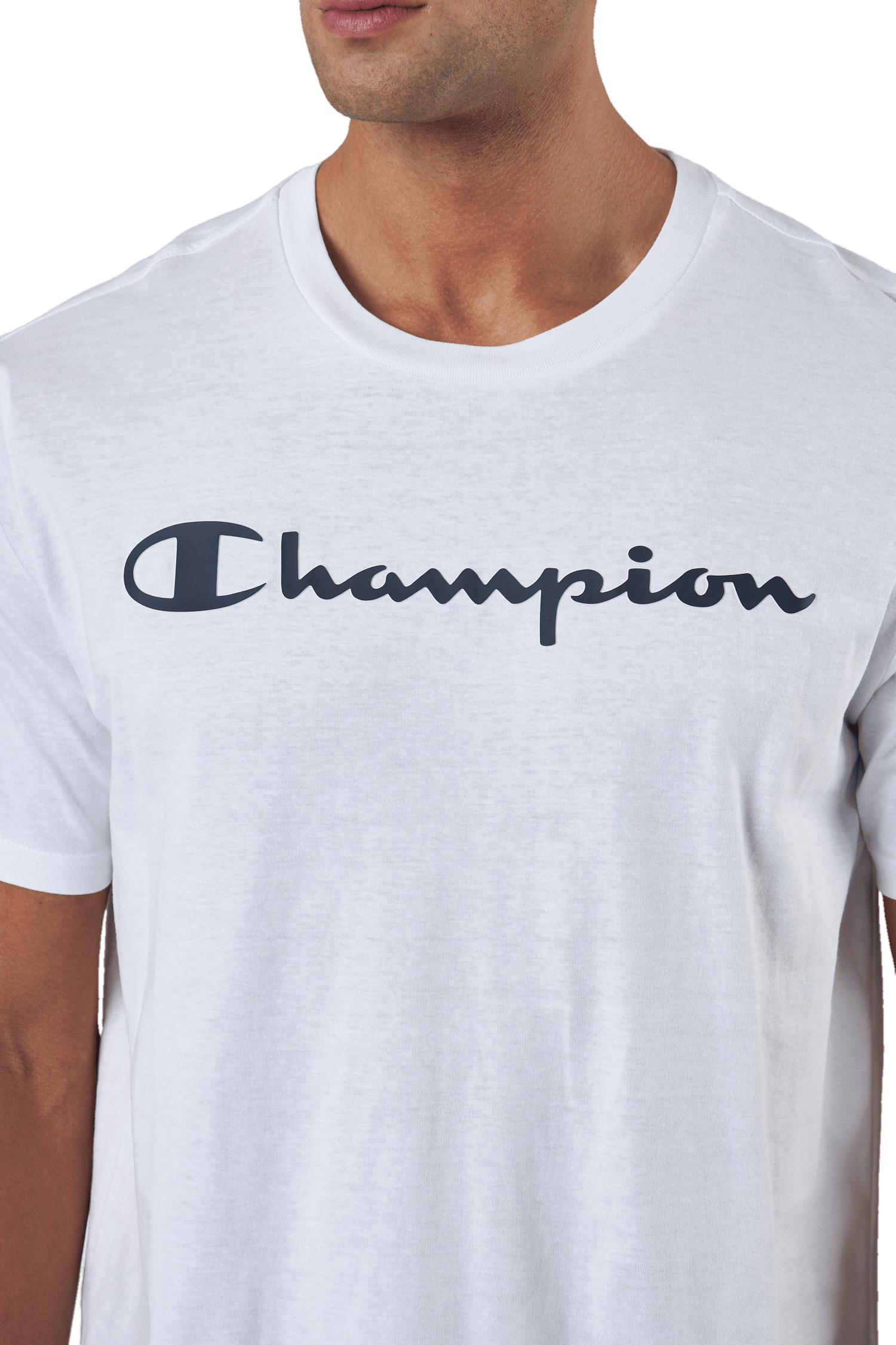 Crewneck T-shirt Ww001 - Bild 4