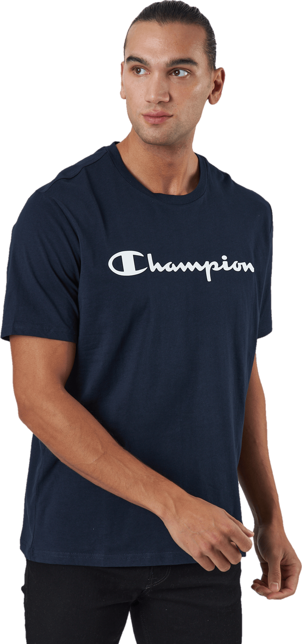 Crewneck T-shirt Bs501 - Bild 2