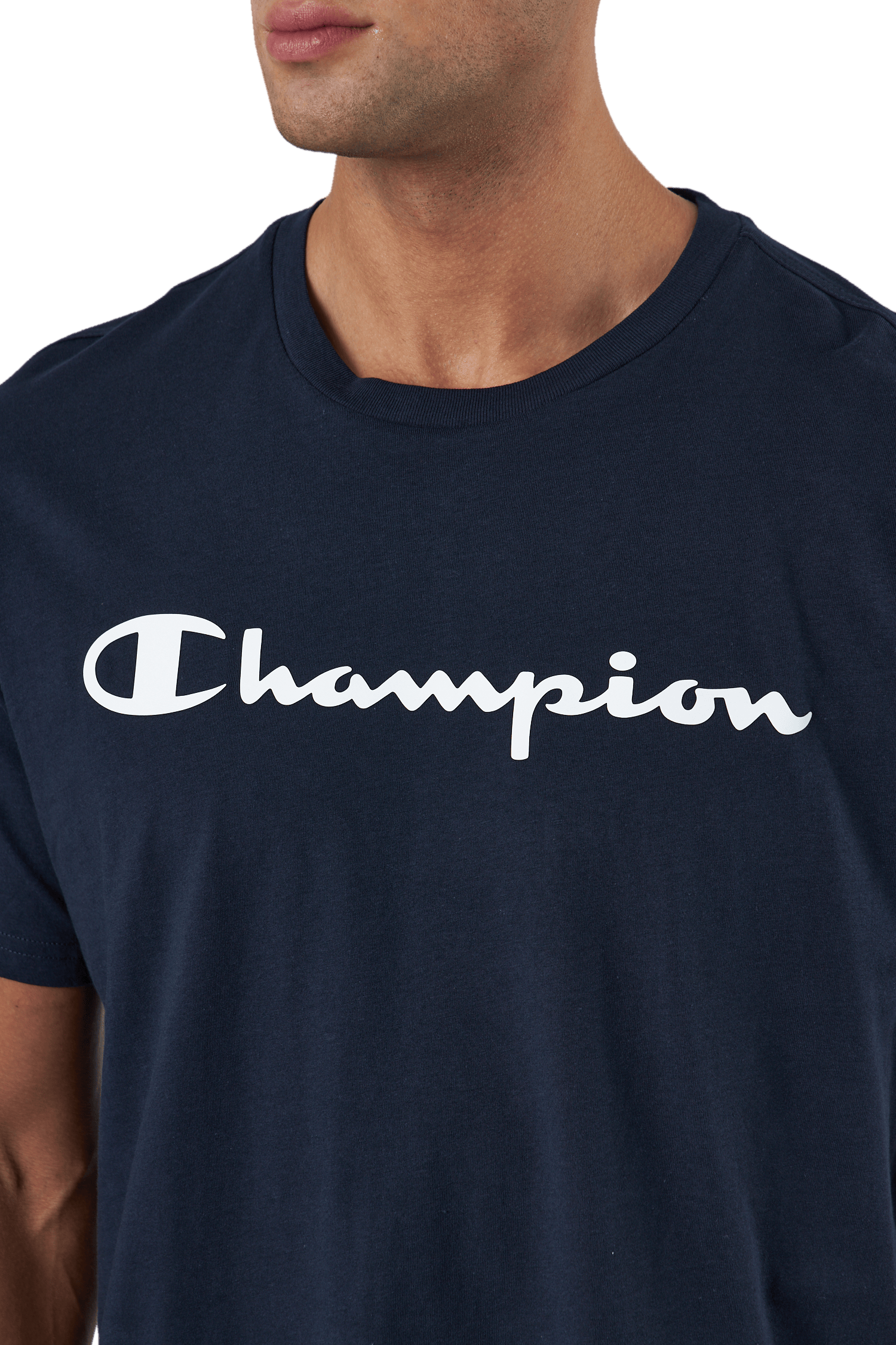 Crewneck T-shirt Bs501 - Bild 4