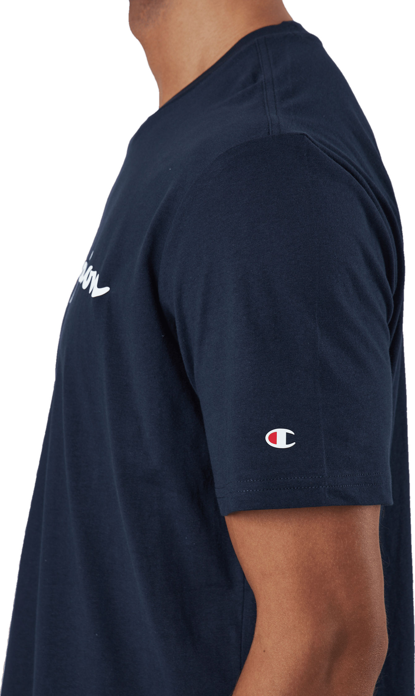 Crewneck T-shirt Bs501 - Bild 5