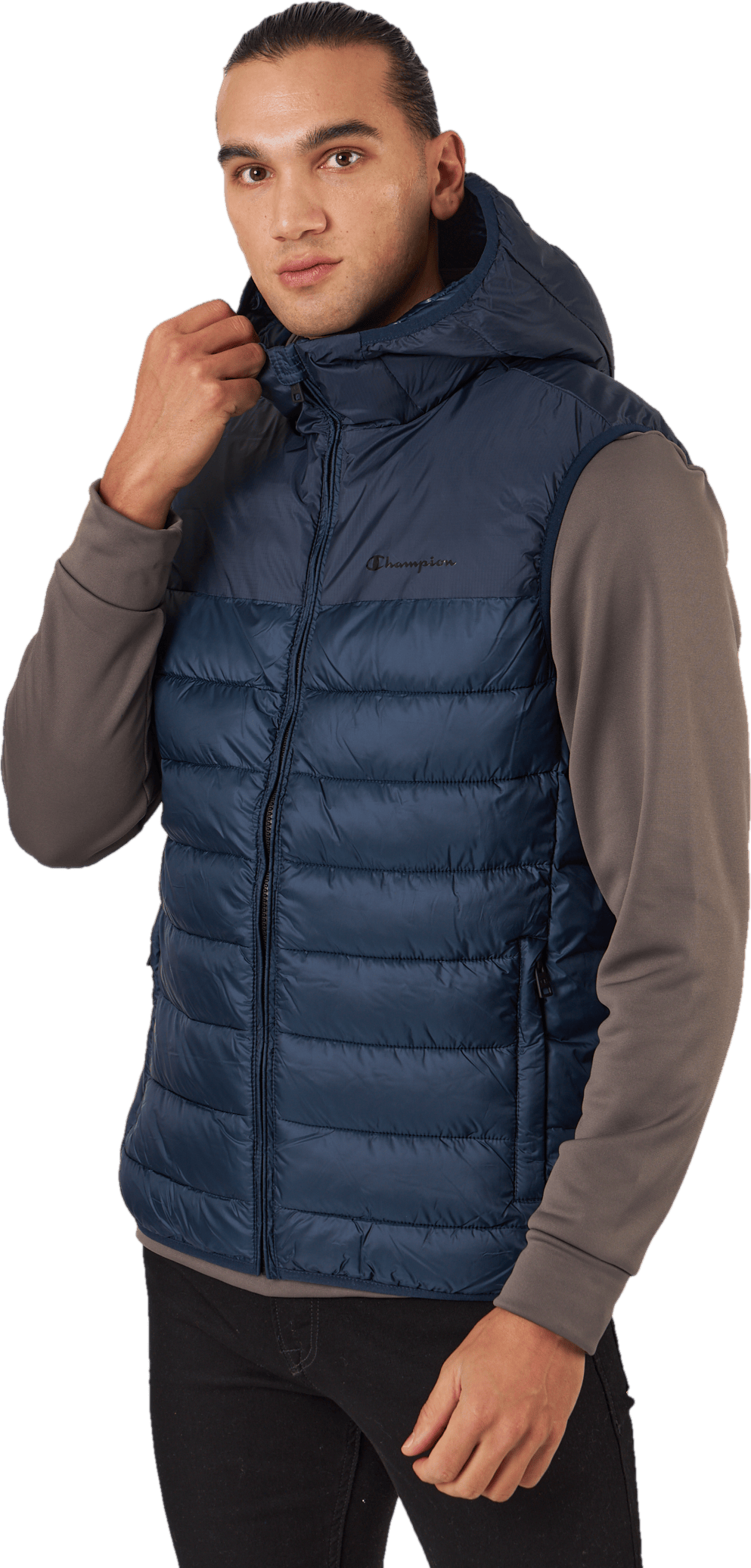 Hooded Vest Bs501 - Bild 2