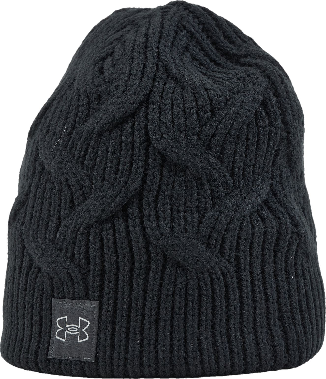 Ua Halftime Cable Knit Black