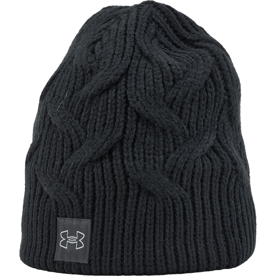 Ua Halftime Cable Knit Black