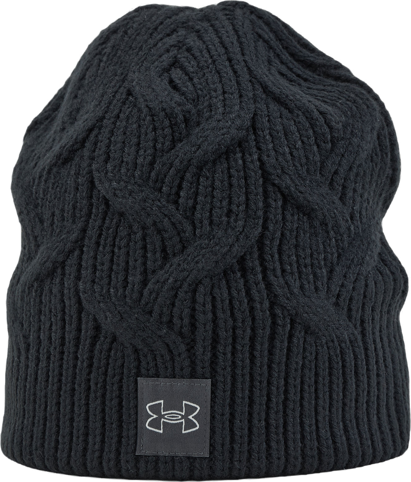 Ua Halftime Cable Knit Black - Bild 5