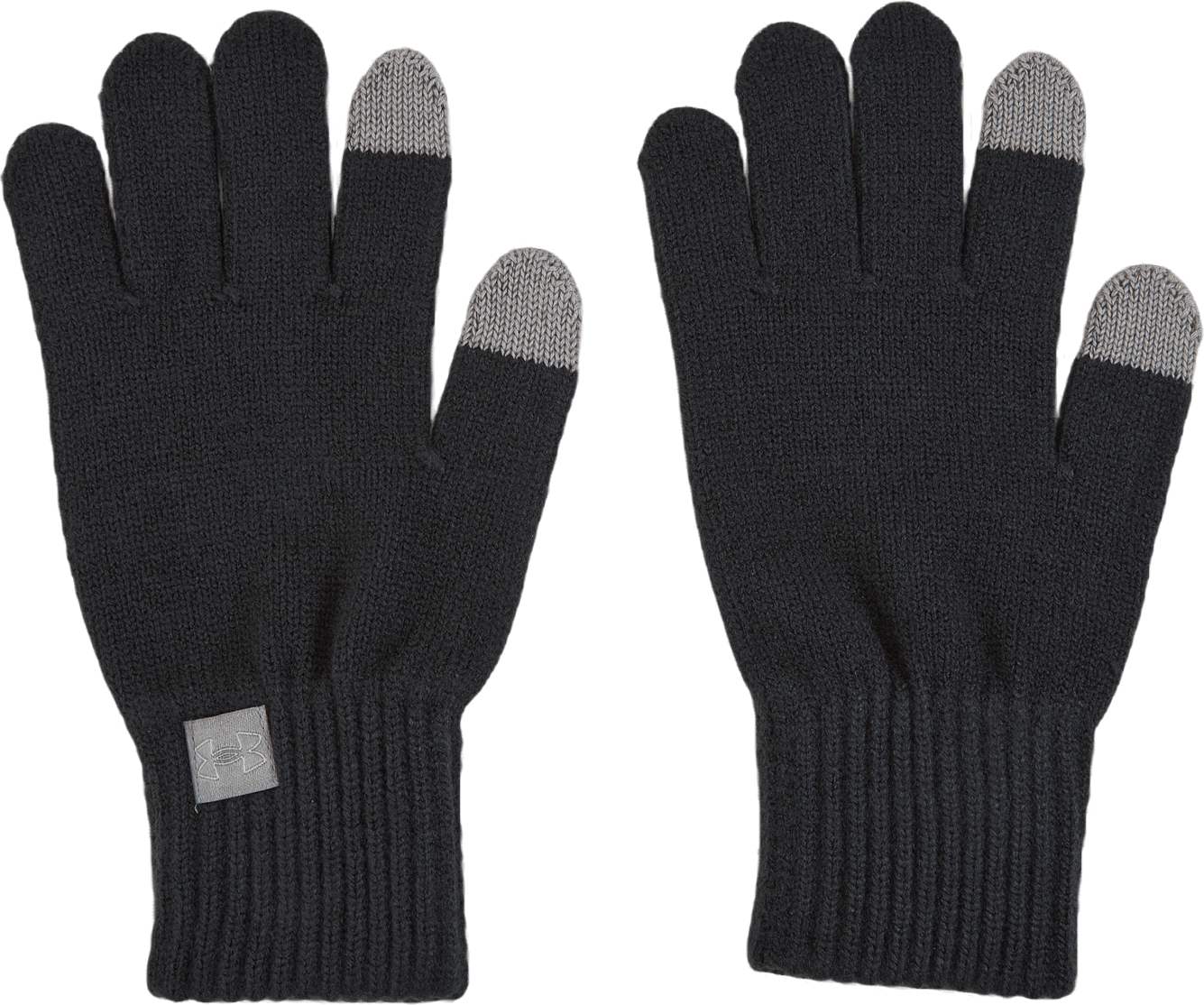Ua Halftime Gloves Black, Female, Apparels, hats & caps, Workout, L/XL