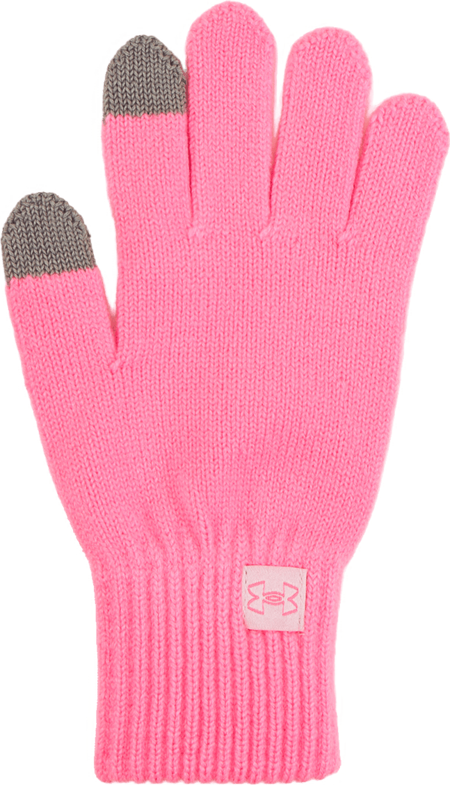 Ua Halftime Gloves Pink Punk, Female, Apparels, hats & caps, Workout, Pink, L/XL