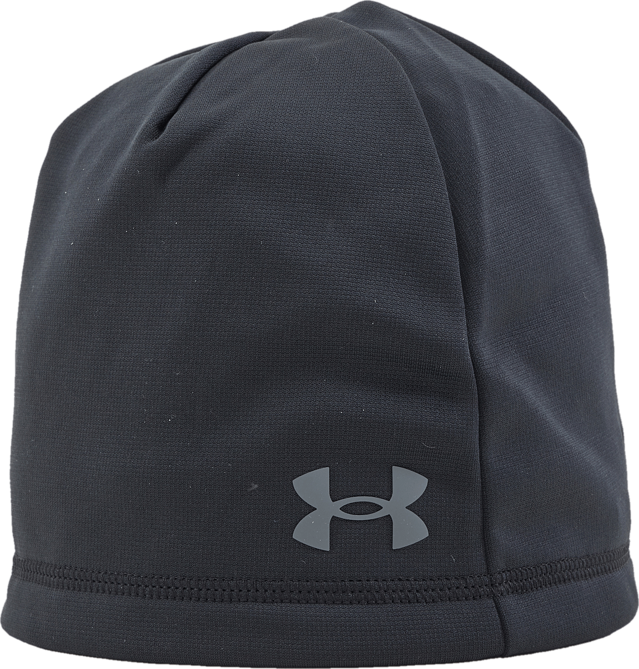 Ua Storm Beanie Black, Male, Apparels, Hats & Caps, Running, ONESIZE