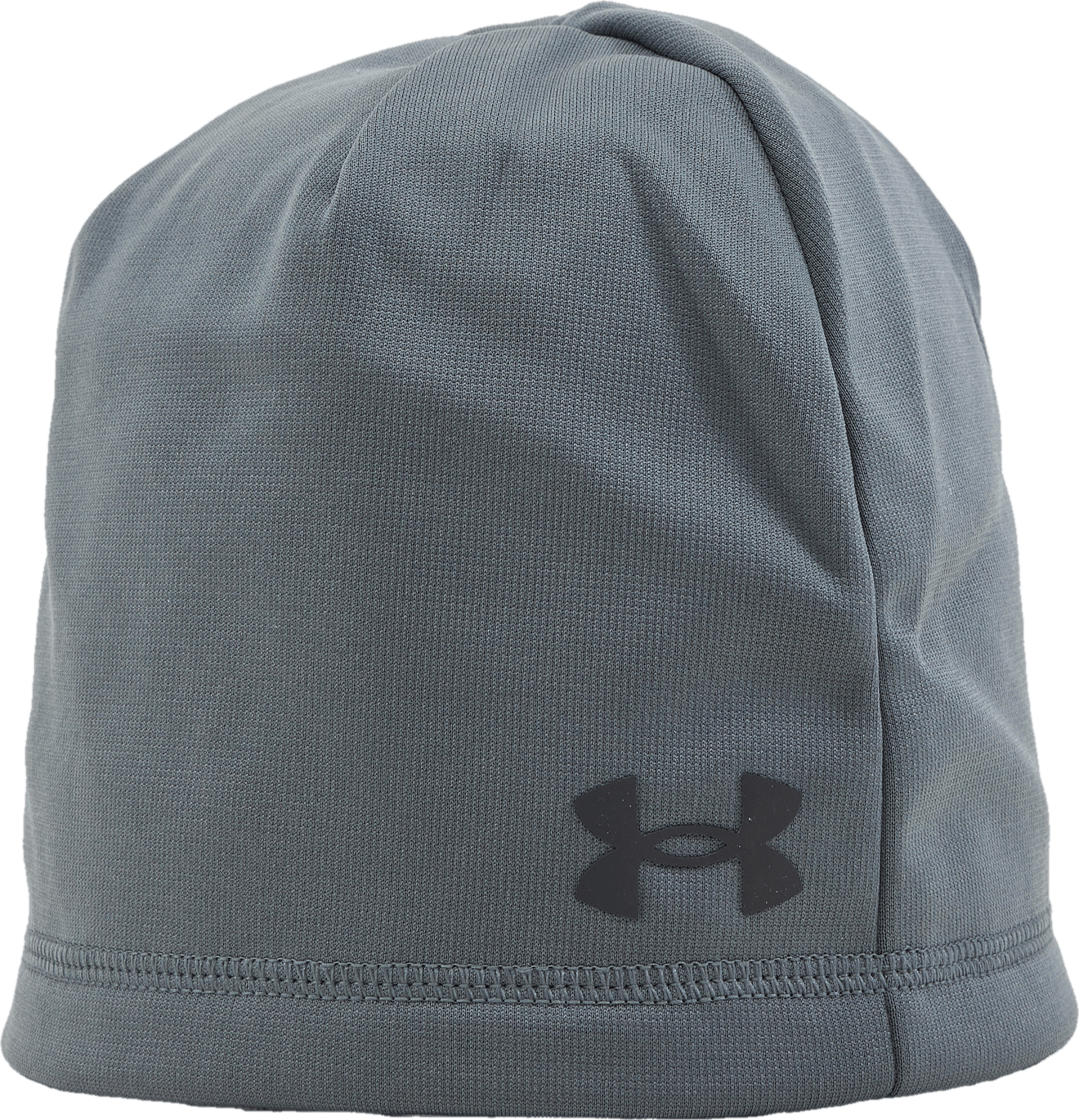 Ua Storm Beanie Pitch Gray, Male, Apparels, hats & caps, Running, ONESIZE