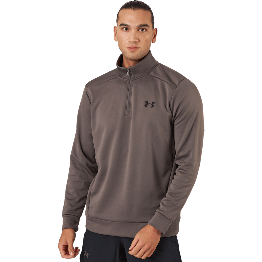 Ua Armour Fleece 1/4 Zip Fresh Clay