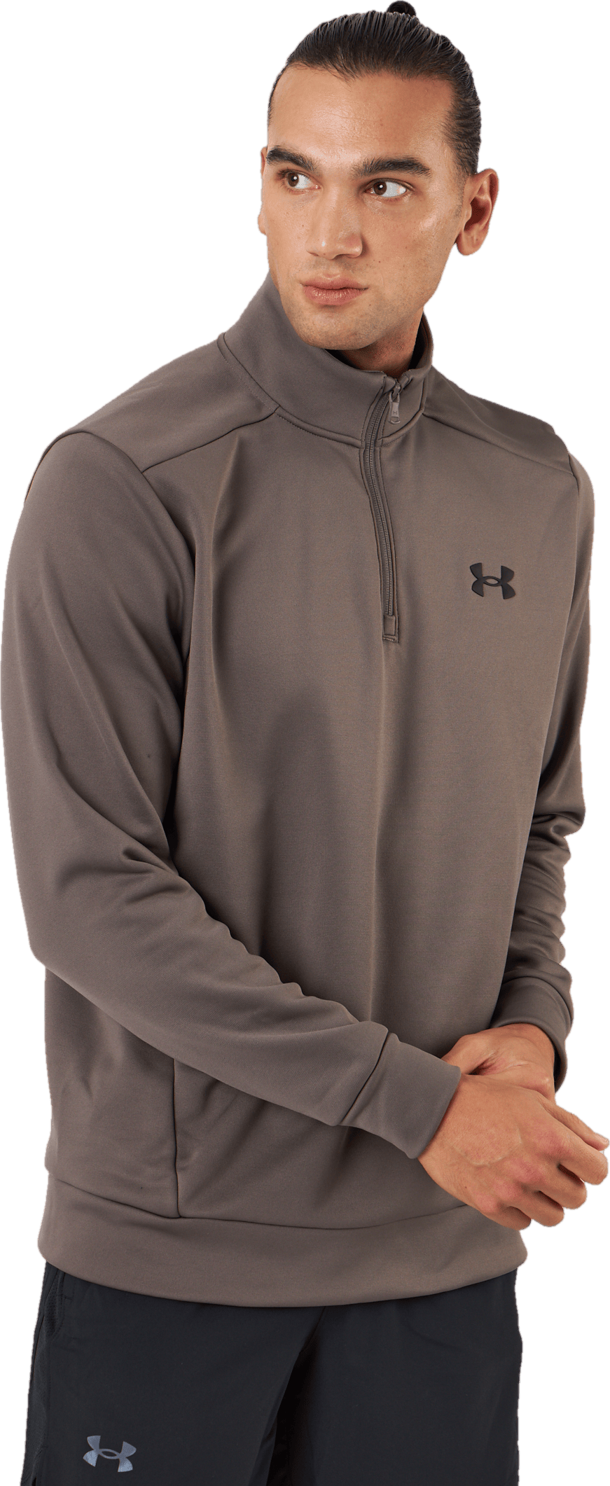 Ua Armour Fleece 1/4 Zip Fresh Clay - Bild 2