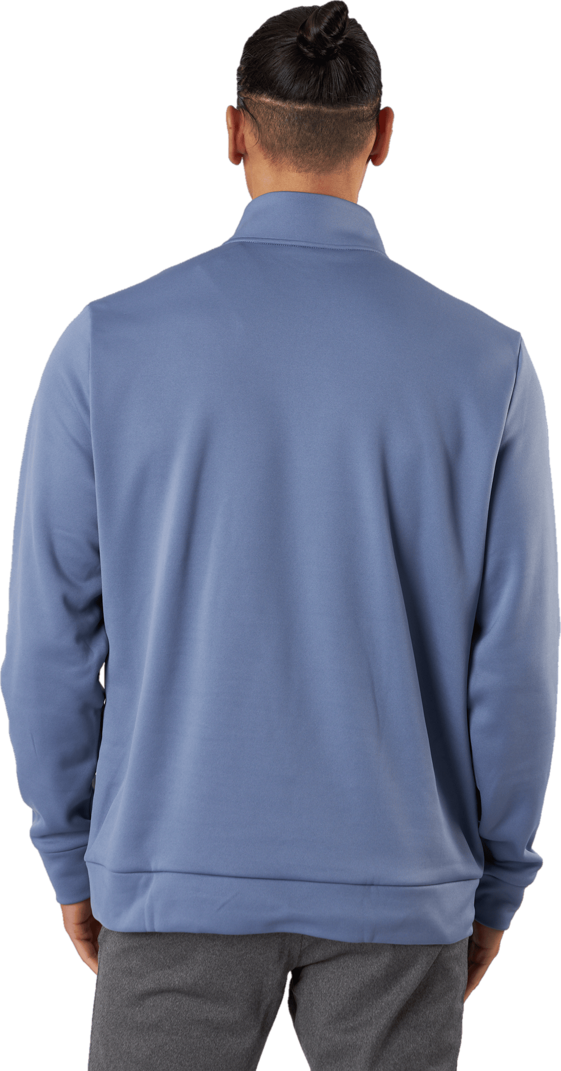 Ua Armour Fleece 1/4 Zip Aurora Purple - Bild 3