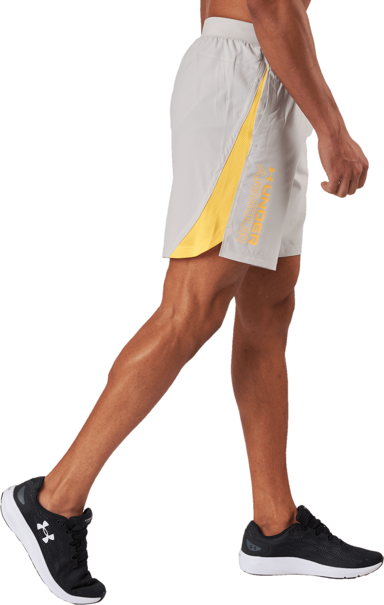 Ua Launch Sw 7'' Wm Short Ghost Gray - Bild 2