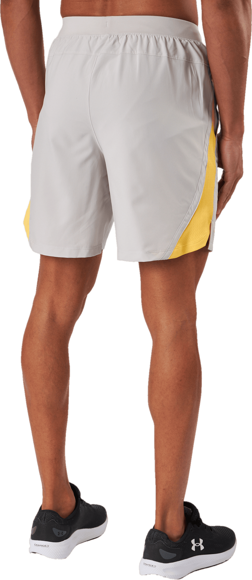 Ua Launch Sw 7'' Wm Short Ghost Gray - Bild 3