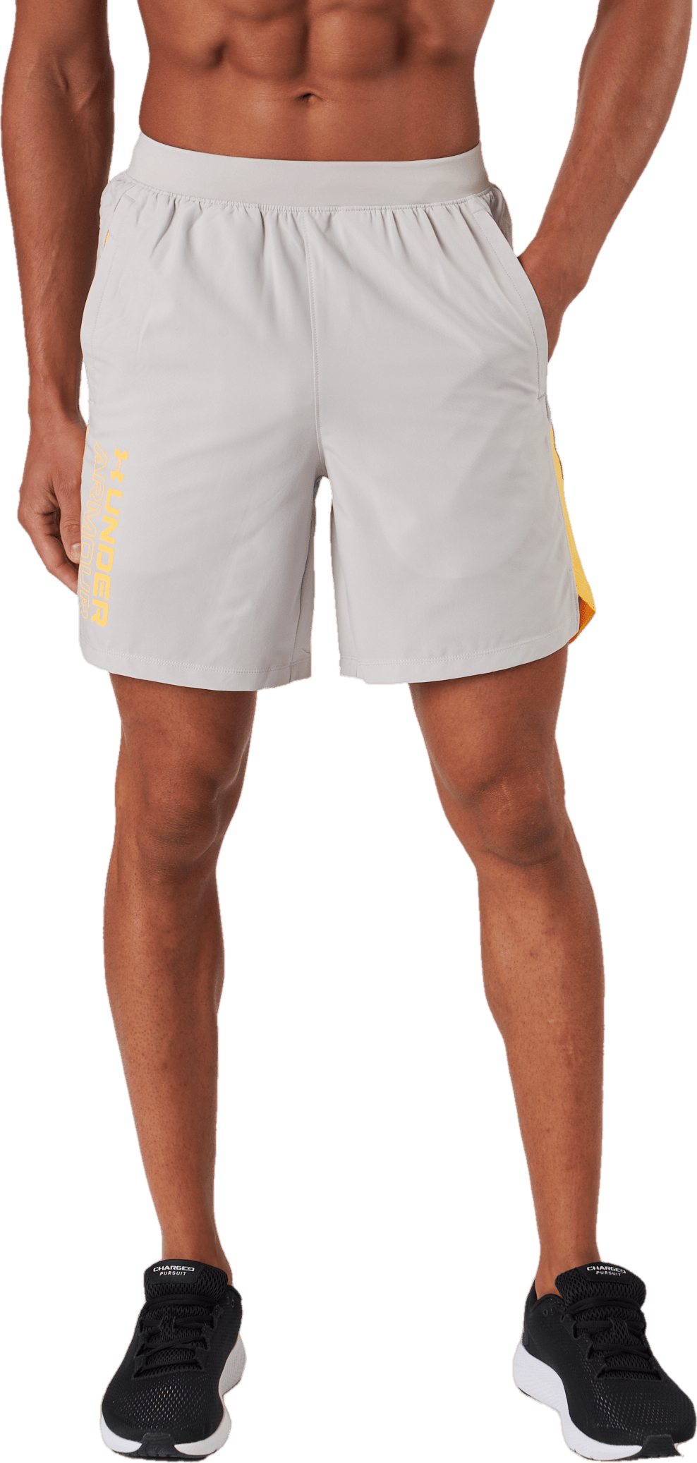 Ua Launch Sw 7'' Wm Short Ghost Gray - Bild 4