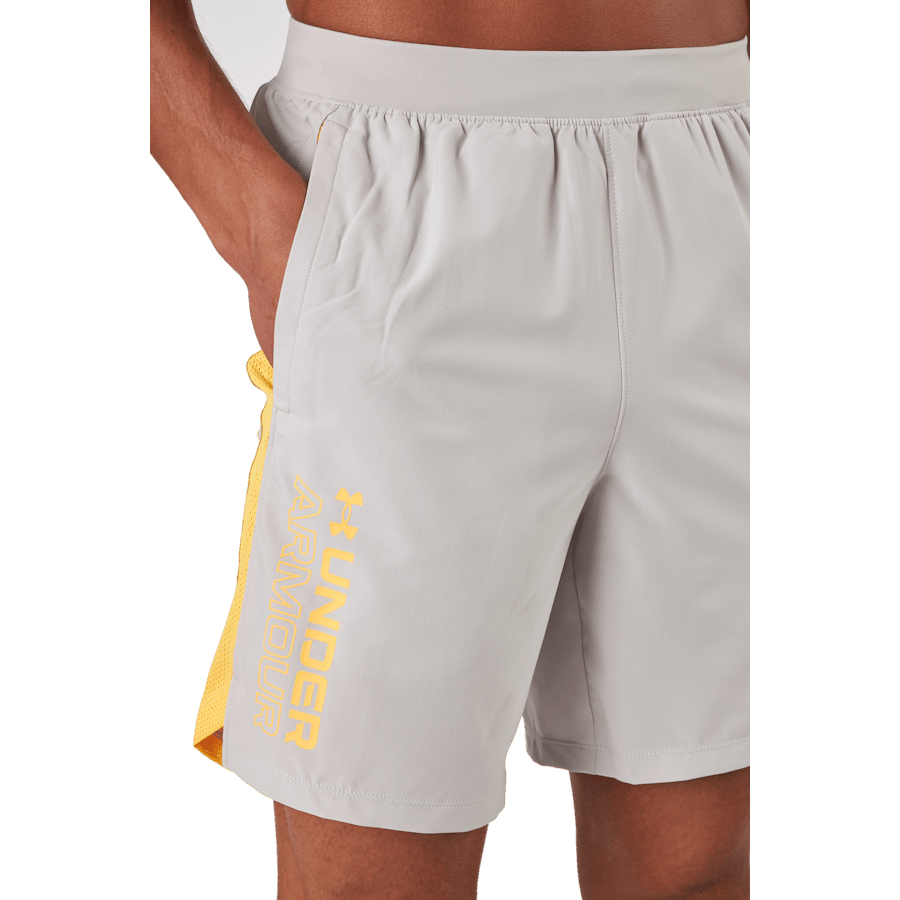 Ua Launch Sw 7'' Wm Short Ghost Gray - Bild 5